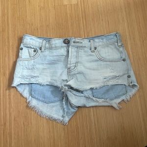 One teaspoon low waist Bonita shorts